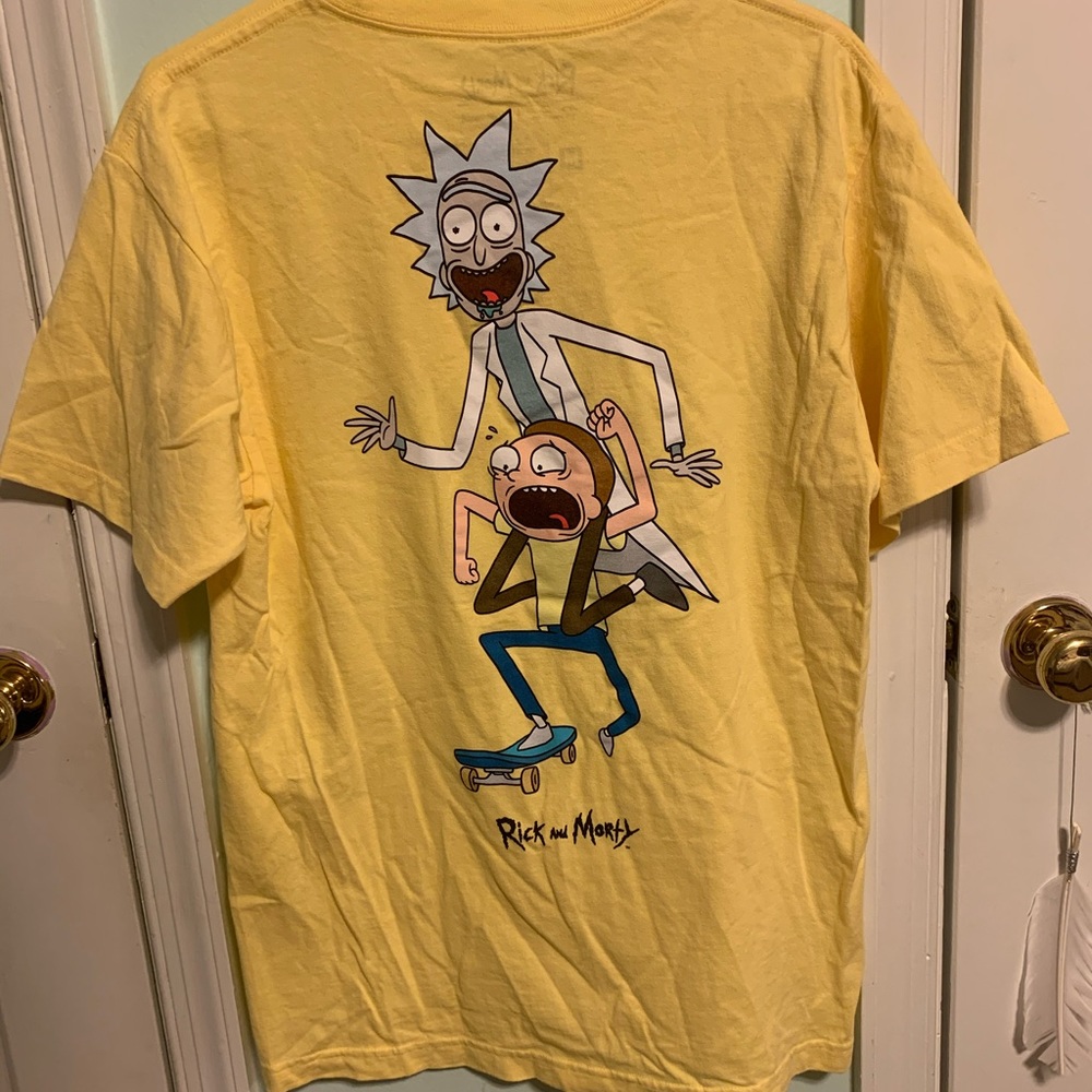 rick and morty t-shirt